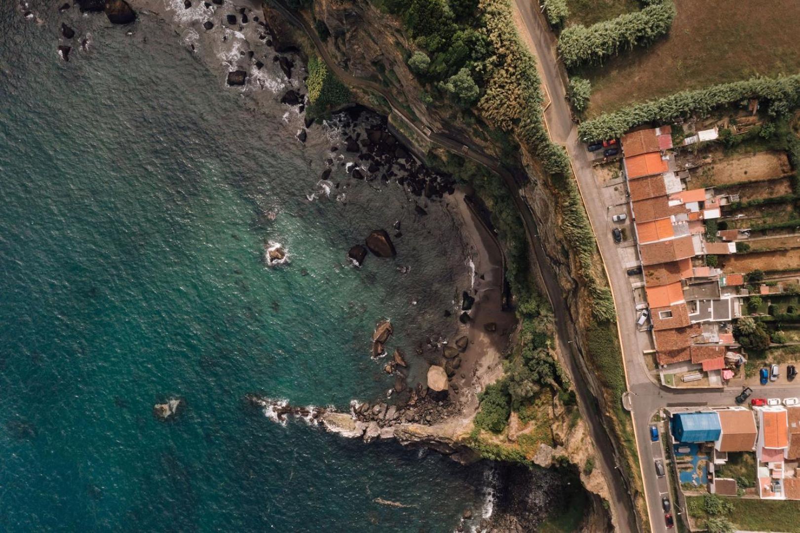 The Blue House Azores 카펠라스 외부 사진