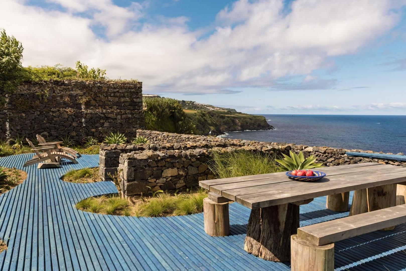 The Blue House Azores 카펠라스 외부 사진
