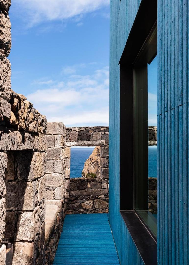 The Blue House Azores 카펠라스 외부 사진