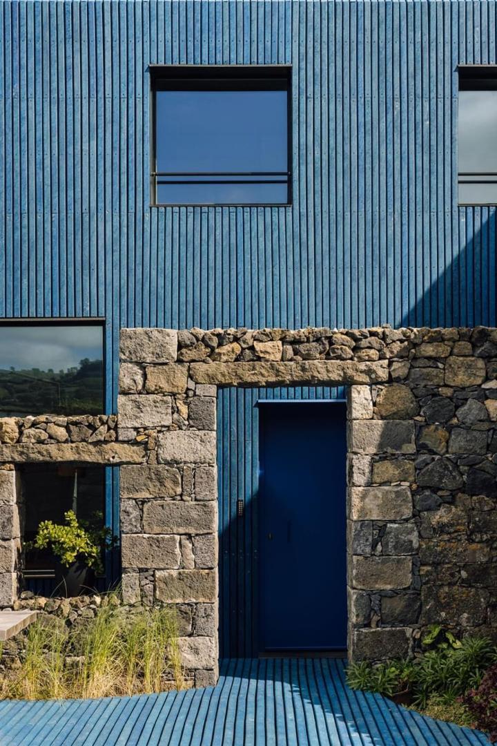 The Blue House Azores 카펠라스 외부 사진